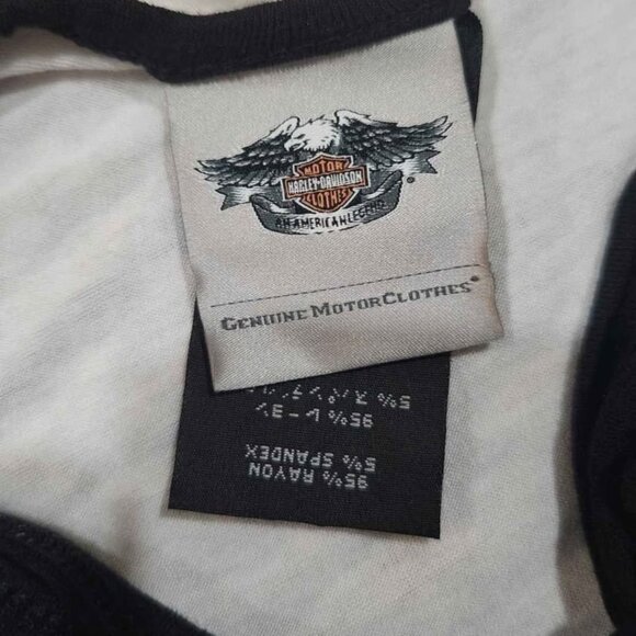 Harley Davidson top - Picture 5 of 6